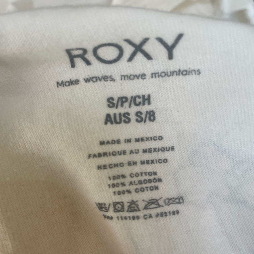 White Roxy Pullover - image 3